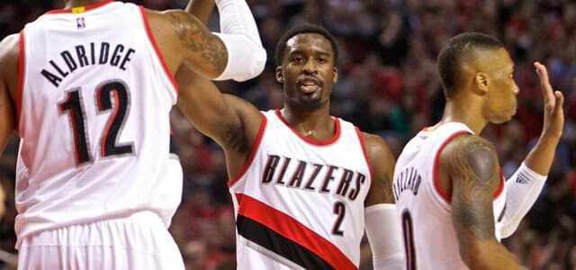 wesley matthews - portland trailblazers - arron afflalo - dominique wilkins - kobe bryant - anderson varejao