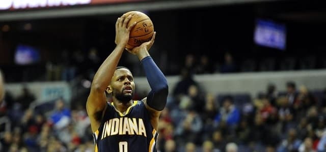CJ Miles - Indiana Pacers - Paul George