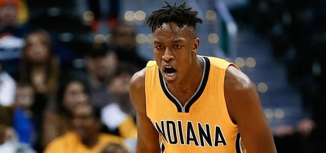 Myles Turner - Indiana Pacers - Ian Mahinmi - Paul George