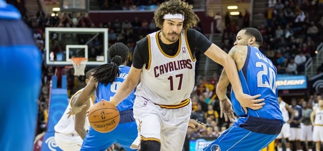 Anderson Varejao - Festus Ezeli - Cleveland Cavaliers - Andrew Bogut