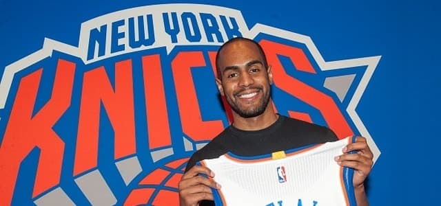 Arron Afflalo - New York Knicks - Carmelo Anthony - Derek Fisher
