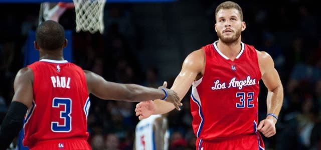 Blake Griffin - Los Angeles Clippers - Frank Vogel - Stan Van Gundy - Alvin Gentry