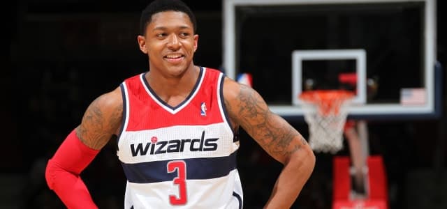 Bradley Beal - Washington Wizards - John Wall - Ryan Anderson - Luol Deng - Jared Dudley