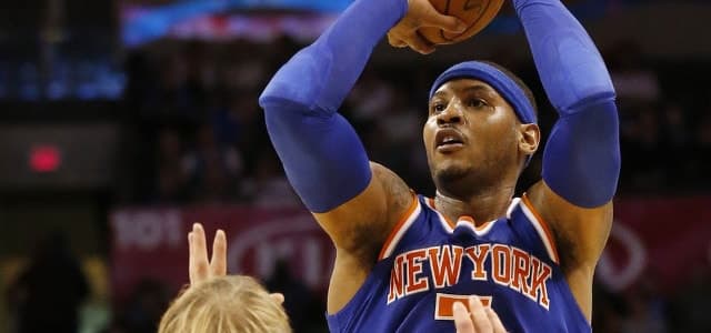 Carmelo Anthony - New York Knicks