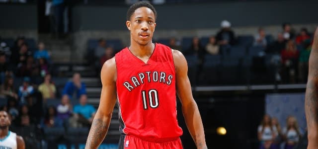 DeMar DeRozan - Toronto Raptors - Kyle Lorwy - Brooklyn Nets - Joe Johnson