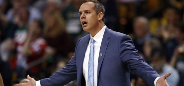 Frank Vogel - Larry Bird - Houston Rockets - Indiana Pacers