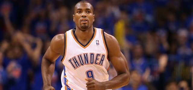 Serge Ibaka - Victor Oladipo - Orlando Magic - Oklahoma City Thunder - Domantas Sabonis