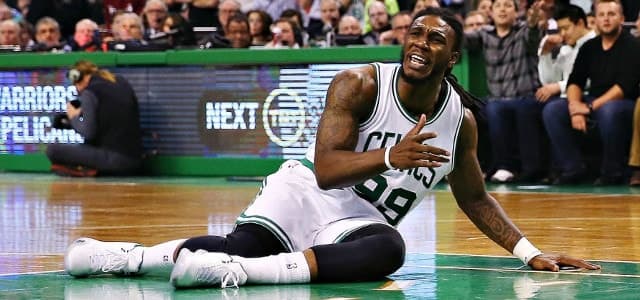 Jae Crowder - Boston Celtics - Jonas Jerebko - Evan Turner - Brad Stevens