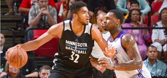 Karl-Anthony Towns - Andrew Wiggins - Damian Lillard - Minnesota Timberwolves