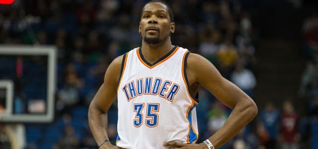 Kevin Durant - Okalhoma City Thunder - Russell Westbrook - Golden State Warriors - Cleveland Cavaliers