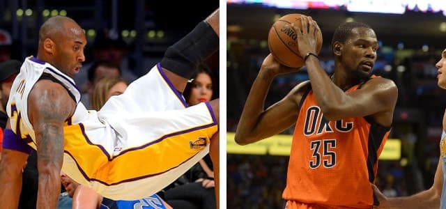 Kobe Bryant - Kevin Durant - Russell Westbrook - D'Angelo Russell - Stephen Curry