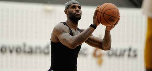 LeBron James - Cleveland Cavaliers