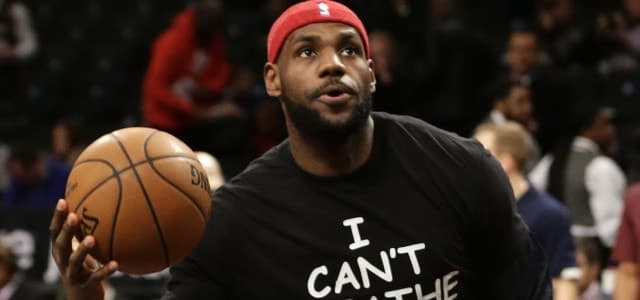 LeBron James - Cleveland Cavaliers