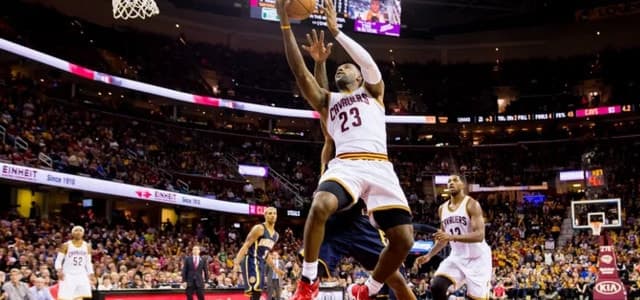 LeBron James - Cleveland Cavaliers