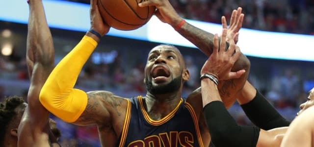 LeBron James - Stephen Curry - Kobe Bryant - Nick Young - Joakim Noah - Draymond Green