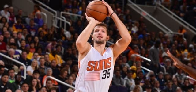 Mirza Teletovic - Milwaukee Bucks - Phoenix Suns - Jabari Parker - Giannis Antetokounmpo