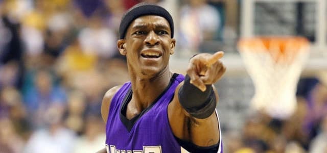 Rajon Rondo - Georges Karl - Sacramento Kings