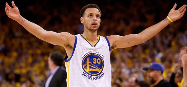Stephen Curry - Golden State Warriors - Klay Thompson - Draymond Green - Damian Lillard