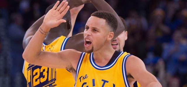 Stephen Curry - Golden State Warriors - Charlotte Hornets