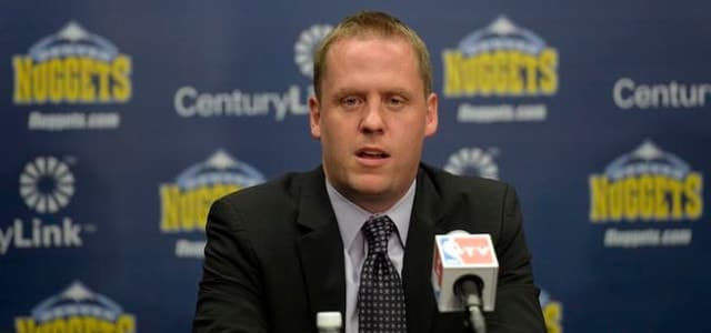 Denver Nuggets - Tim Connelly - Emmanuel Mudiay - Will Barton