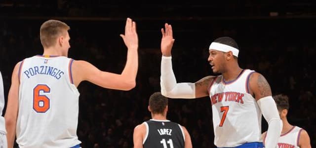 New York Knicks - Carmelo Anthony - Cleveland Cavaliers - New Orleans Pelicans - Anthony Davis