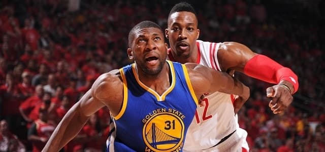 golden state warriors - festus ezeli - stephen curry