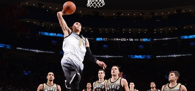 Zach Lavine - Andrew Wiggins