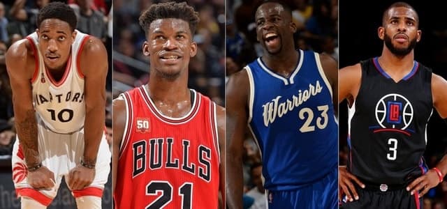 All Star Game - Isaiah Thomas - Andre Drummond - Draymond Green - Damian Lillard