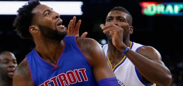 andre drummond - detroit pistons - stan van gundy - greg monroe - josh smith