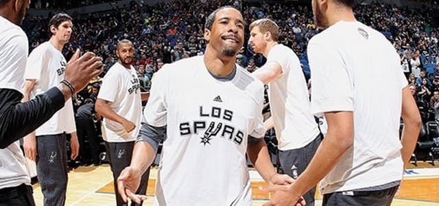 Andre Miller - San Antonio Spurs