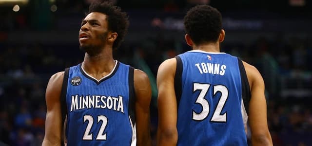 Minnesota Timberwolves - Andrew Wiggins - Karl-Anthony Towns - Kevin Garnett - Tom Thibodeau