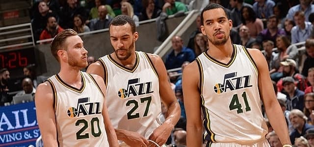 Utah Jazz - Rudy Gobert - Gordon Hayward - Derrick Favors - Quin Snyder