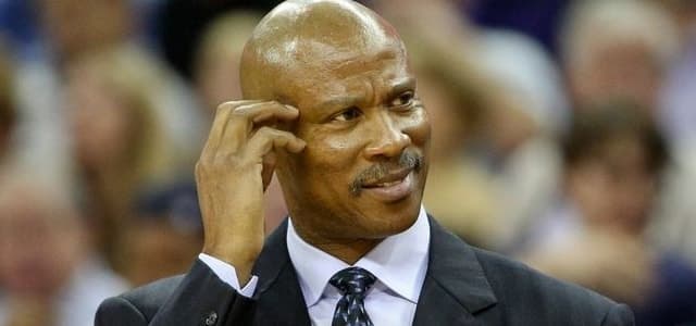 Byron Scott - Los Angeles Lakers - Mitch Kupchak