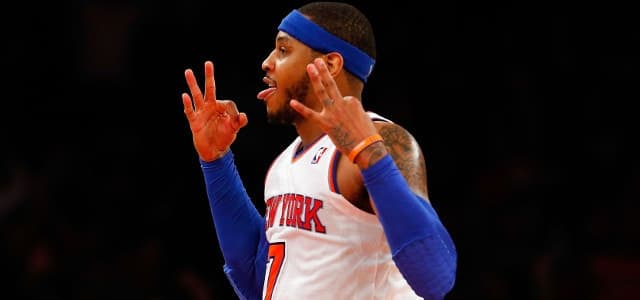 Carmelo Anthony - New York Knicks