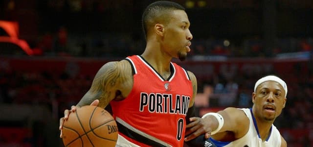 Portland Trail Blazers - Damian Lillard