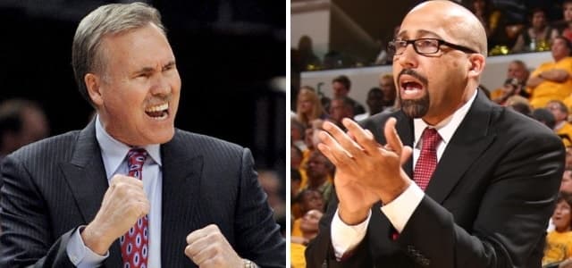 Mike d'Antoni - David Fizdale - Houston Rockets - Memphis Grizzlies