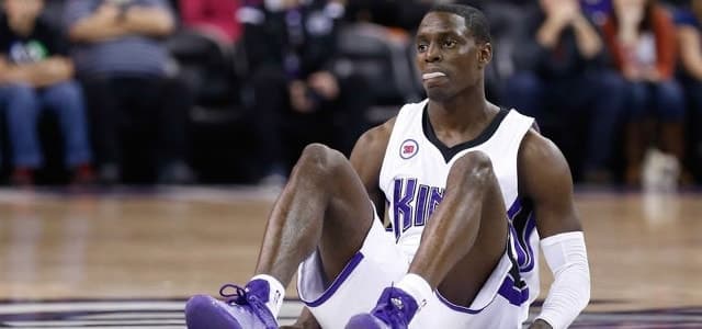 DeMarcus Cousins - Sacramento Kings - Darren Collison - Rajon Rondo