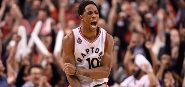 Toronto Raptors - Kyle Lowry - DeMar DeRozan - Jonas Valanciunas - Dwayne Casey