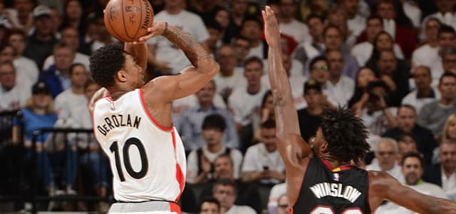 Golden State Warriors - Stephen Curry - Portland Trail Blazers - Damian Lillard - Toronto Raptors - DeMar DeRozan - Miami Heat - Dwyane Wade