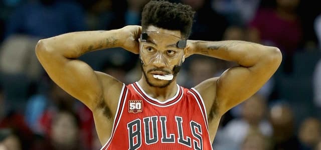 Derrick Rose - New York Knicks - Chicago Bulls