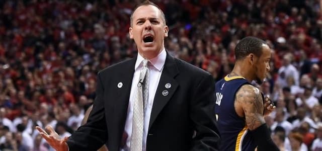 Frank Vogel - Orlando Magic - Nate McMillan - Indiana Pacers