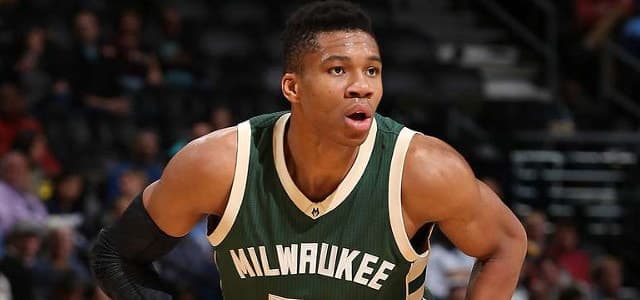 Milwaukee Bucks - Giannis Antetokounmpo - Khris Middleton - Matthew Dellavedova - Michael Carter-Williams - Jabari Parker