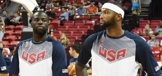 Team USA - LeBron James - Kawhi Leonard - Klay Thompson - DeMar DeRozan