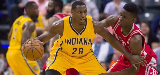 Indiana Pacers - Ian Mahinmi - Houston Rockets