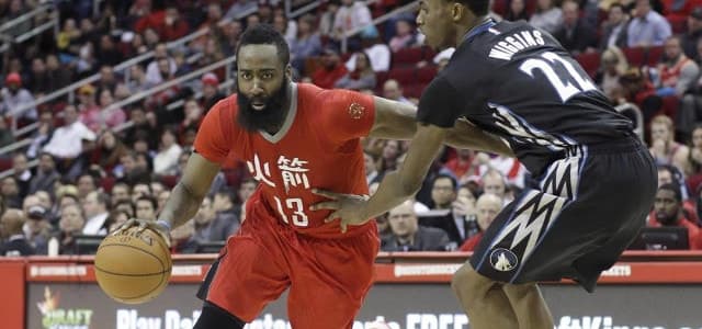 James Harden - Houston Rockets - Russell Westbrook - Oklahoma City Thunder