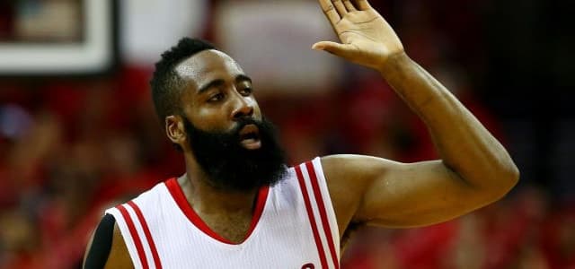 James Harden - Golden State Warriors - Houston Rockets