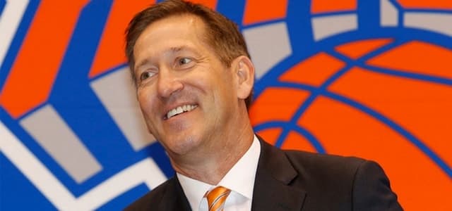 Jeff Hornacek - New York Knicks - Jose Calderon - Jerian Grant