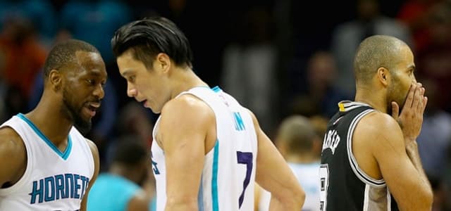 San Antonio Spurs - Jeremy Lin - Charlotte Hornets - LeBron James
