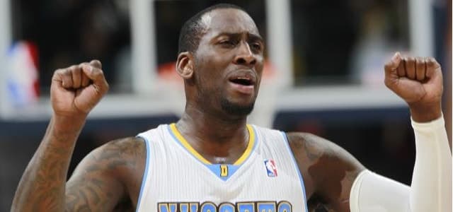 Washington Wizards - JJ Hickson - Denver Nuggets