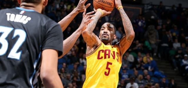 Chris Paul - J.R Smith - Khris Middleton - Draymond Green - DeMarcus Cousins